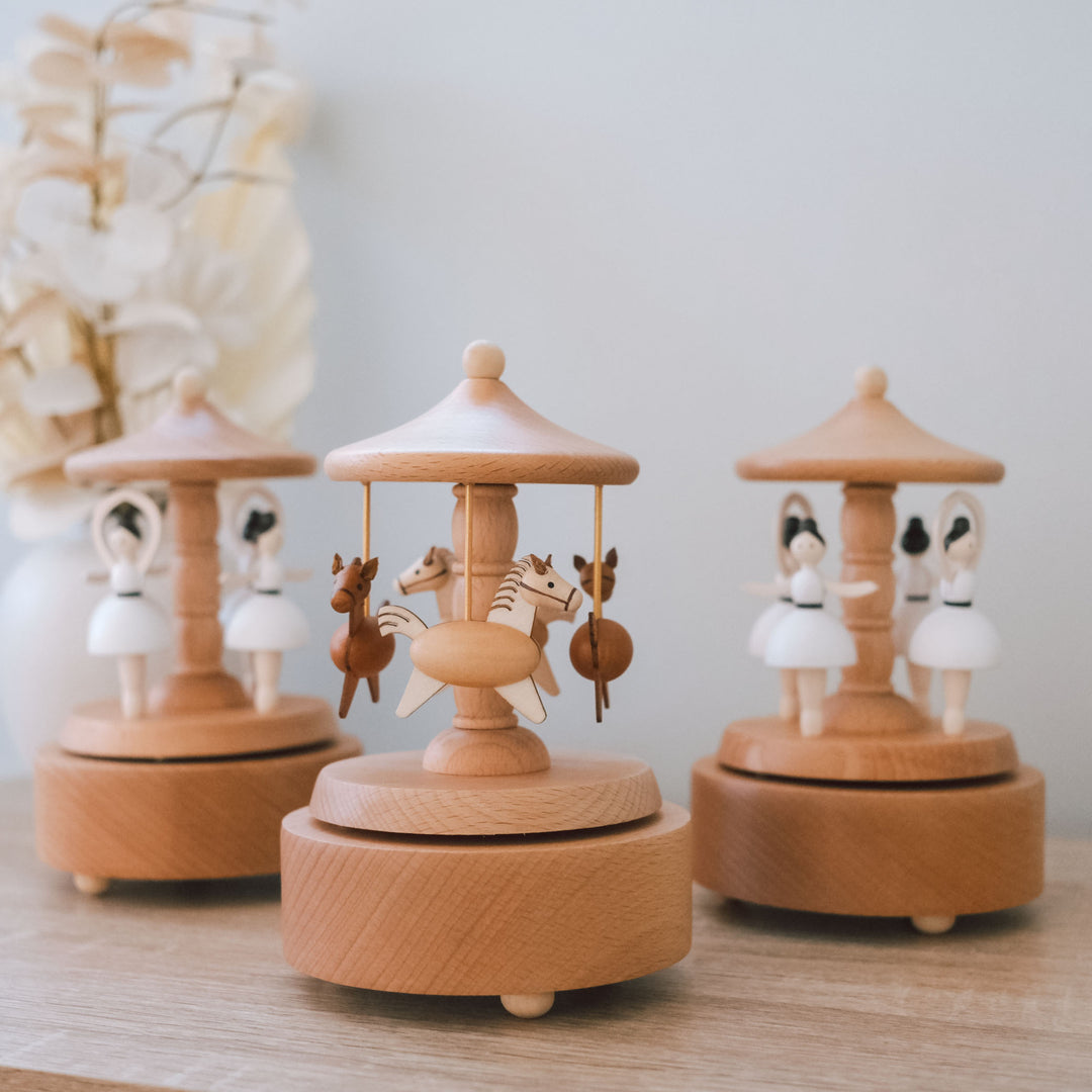 Personalised Horse Musical Carousel