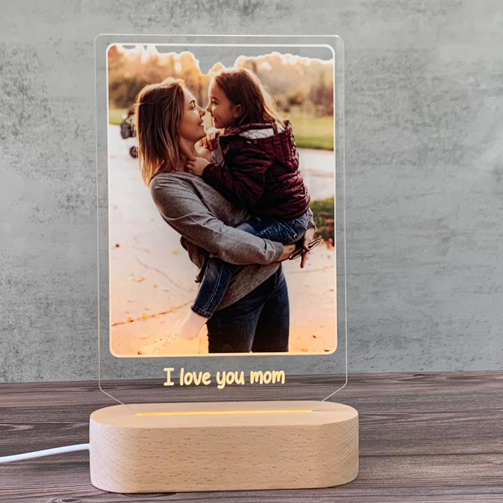 Say It with Light: Personalized Photo Night Lights for Loved Ones