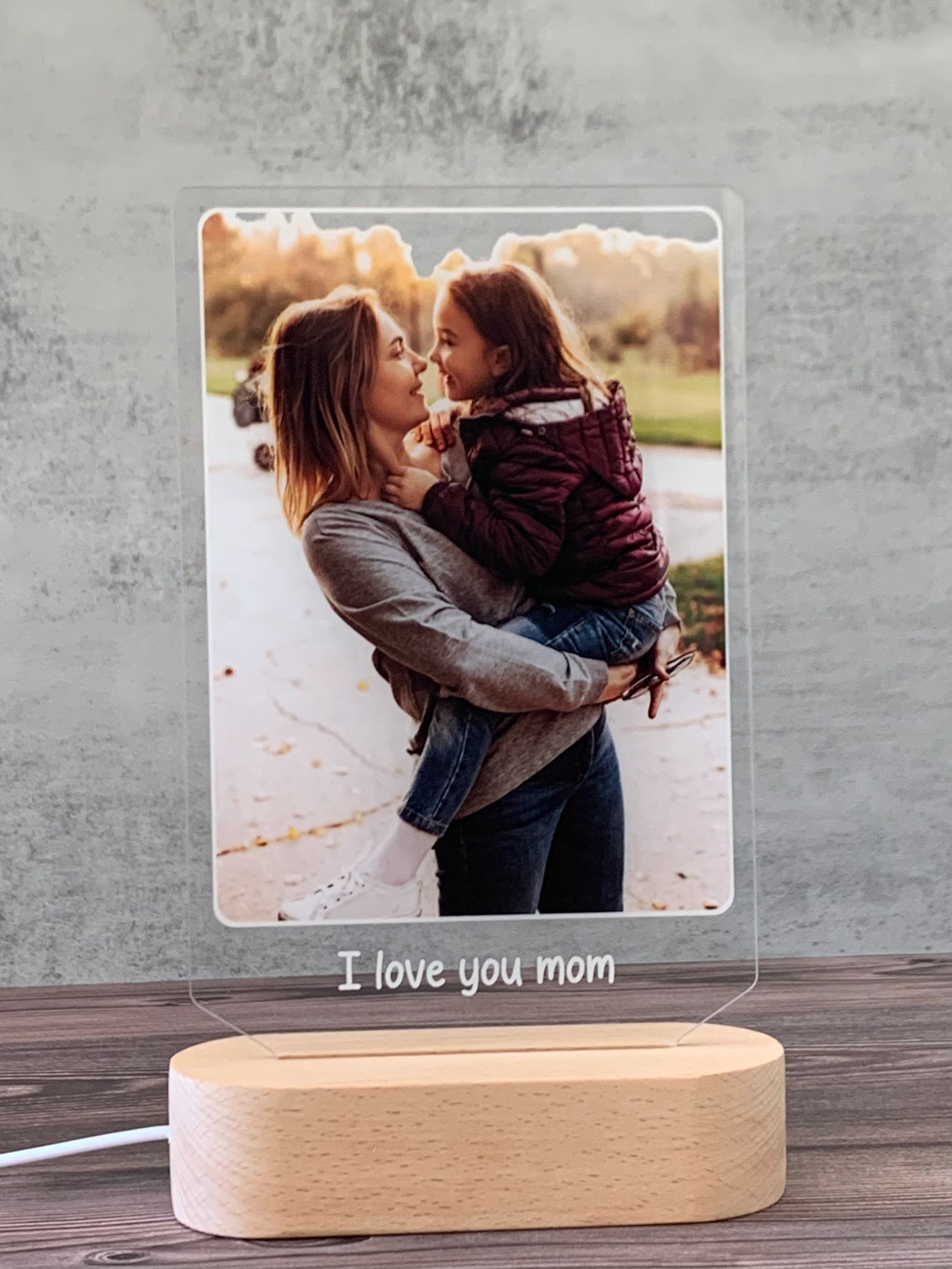 Say It with Light: Personalized Photo Night Lights for Loved Ones