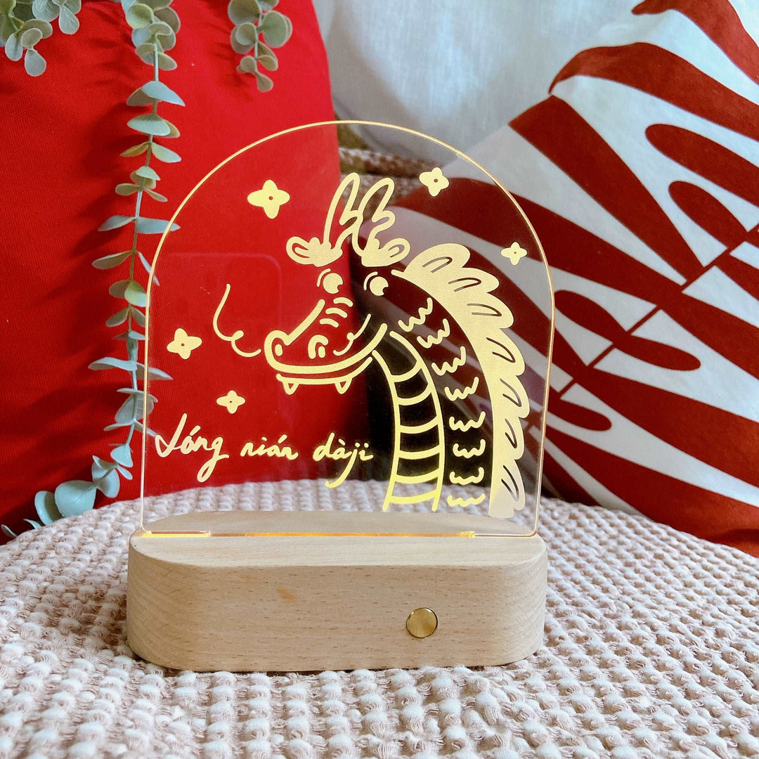 Lunar New Year Light - Dragon